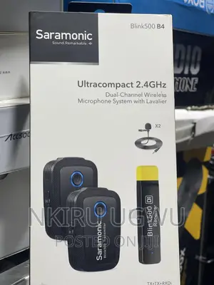 Saramonic Blink500 B4 Dual Wireless Microphone