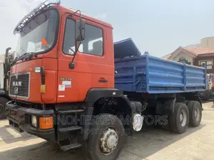 MAN 10tires Tipper