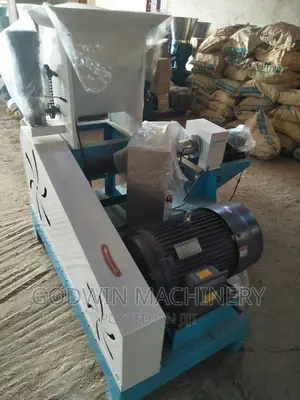Mill Machine for Floating Fish Feed