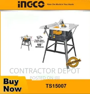 Ts15007 Ingco Table Saw 1500W Industrial Table Saw