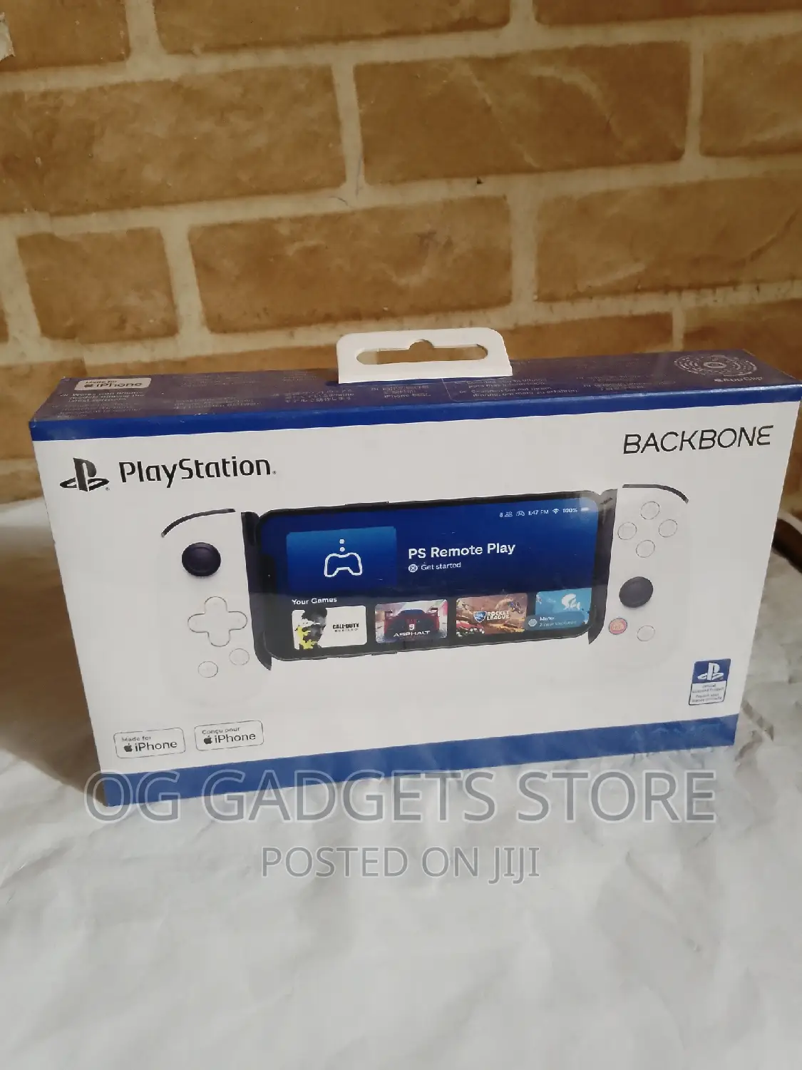 Playstation Back Bone