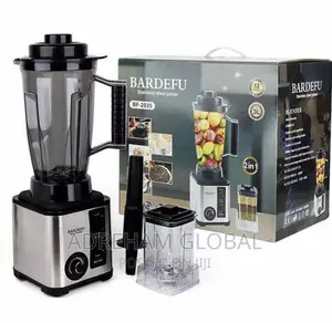 Bardefu 2 in 1 3l Blender Stainless Steel Bf- 2035