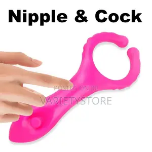 G-Spot Vibrator Nipple Massage Penis Vibration Clip Sex Toy