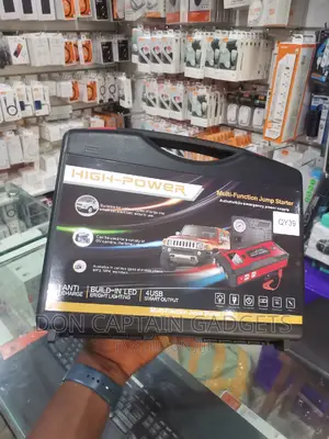QY39 High Power Car Jump Starter 119,800mah