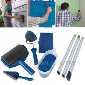 Multi-Use DIY Paint Wall Roller Brush Home Room Painting