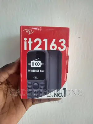 New Itel it2163 Black