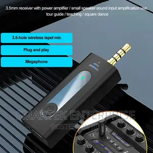 3.5mm Wireless Lavalier Lape Microphone Universal
Phone