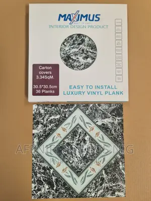 Vinyl Rubber Floor Tiles