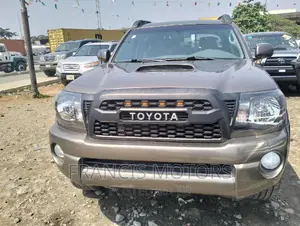 Toyota Tacoma 2012 Gray
