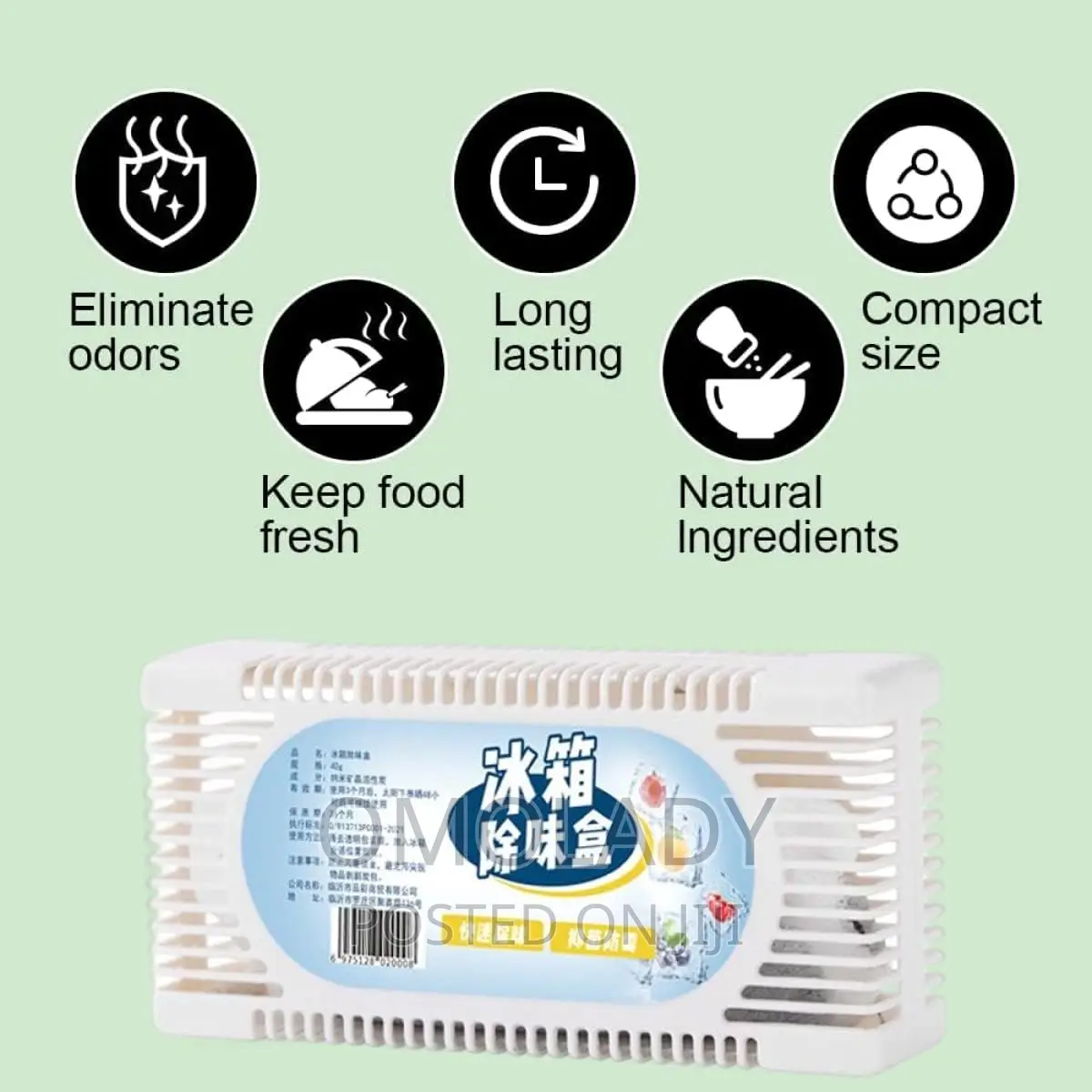 Odor Removal Fridge Deodorizer Box