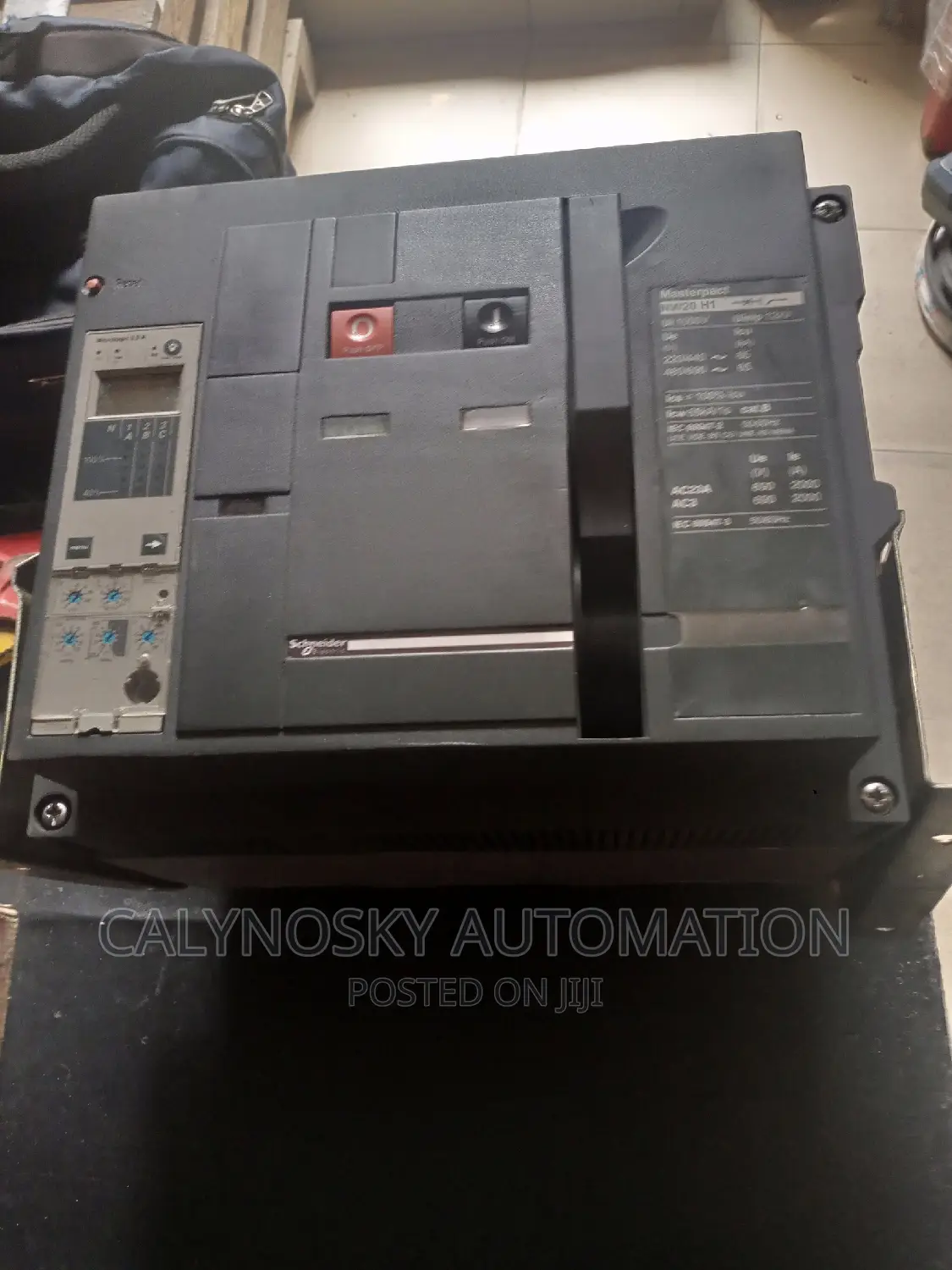 2000amps Air Circuit Breaker