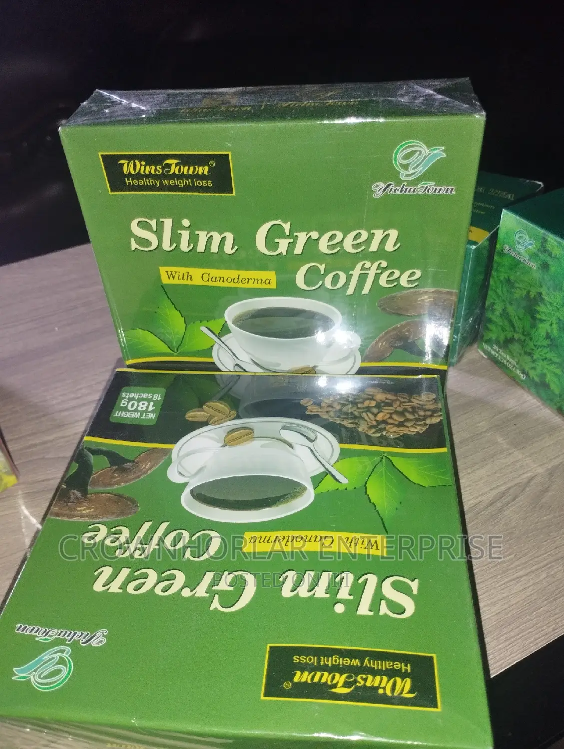 Slim Green Coffee