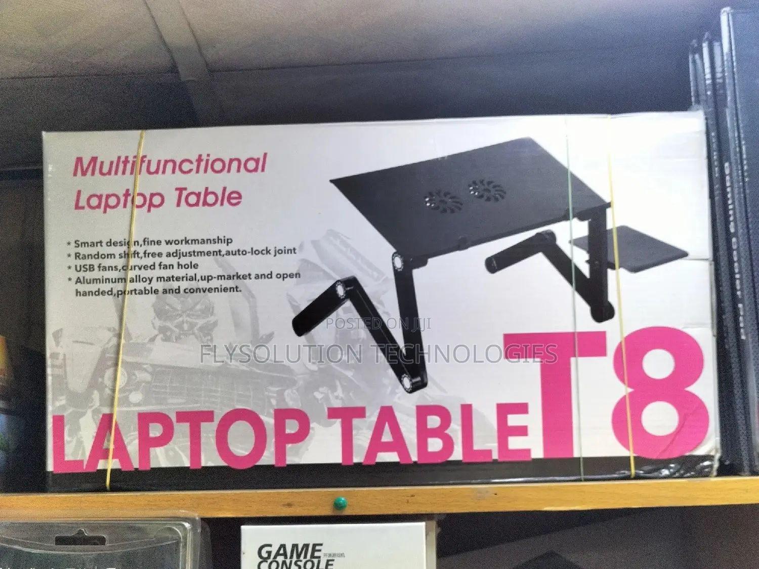 Multifunctional Table Laptop Stand T8