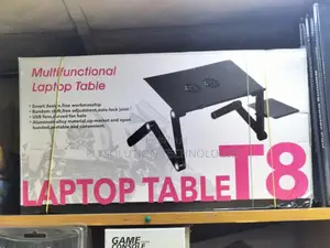 Multifunctional Table Laptop Stand T8