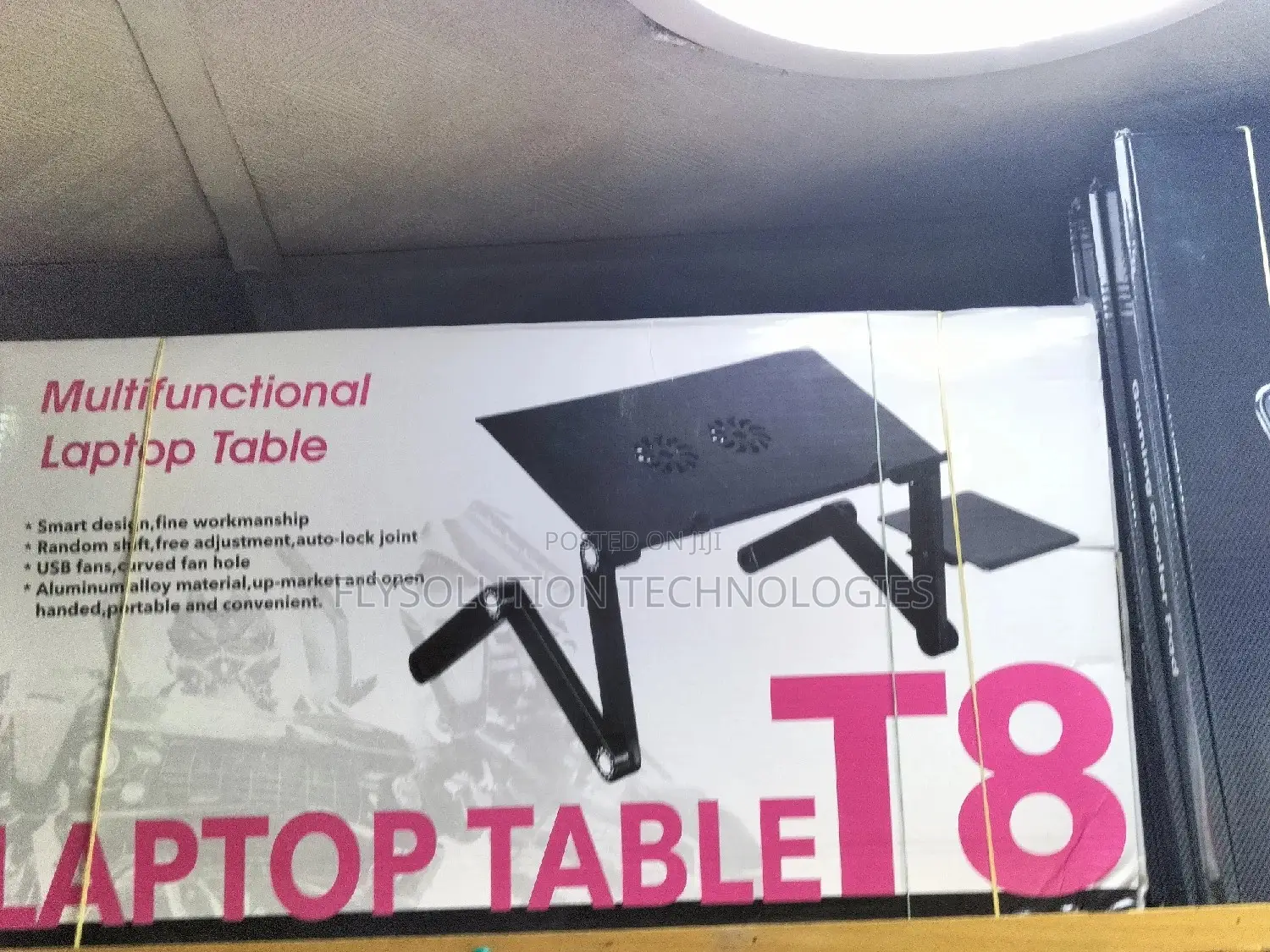 Multifunctional Table Laptop Stand T8