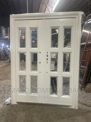 5ft. By. 7ft. French Glass