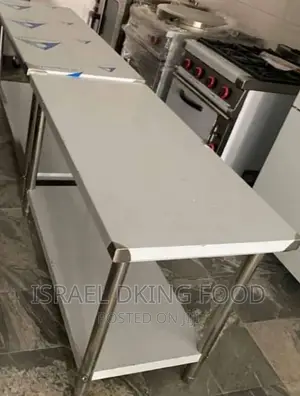 Industrial Quality Foreign Stainless 5ft. Detachable Table