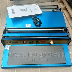 New HW-450 Electric Foreign Quality Hand Wrapper for Food