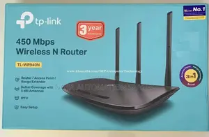 Tp-Link Tl-Wr940n V4 450mbps Wireless N Router