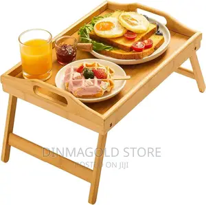 Bamboo Bed Tray Table