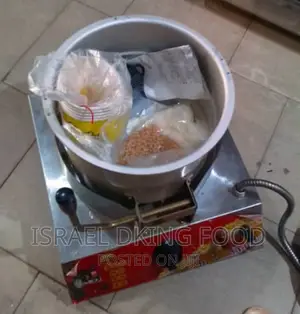 Industrial Table Top Foreign Gas Powered Popcorn Machine
