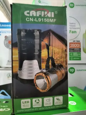 Portable Solar Rechargeable Led Lantern With Fan