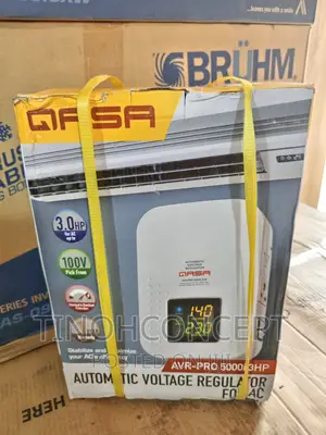 Qasa Ac Stabilizer 5000 Watts