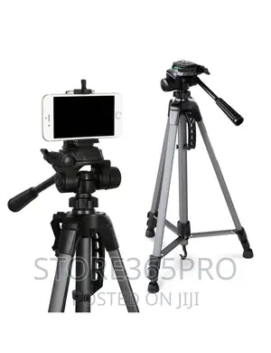 Pro Adjustable Tripod Stand Camera Stand