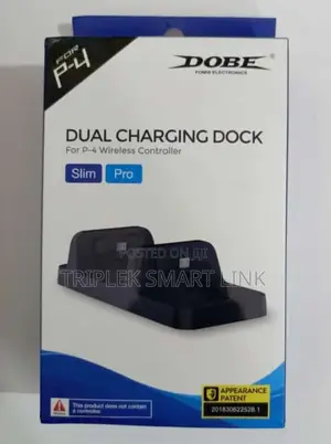 Ps4 Dual Charging Dock for Slim and Pro