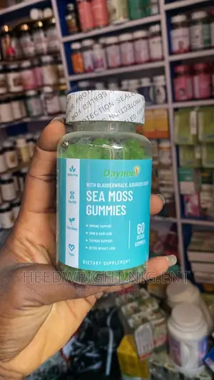 Sea Moss Gummies