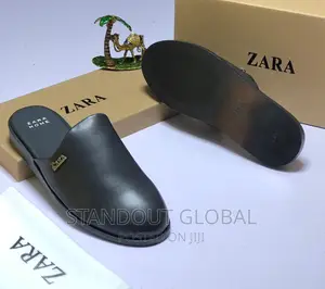 Zara Palm Slippers
