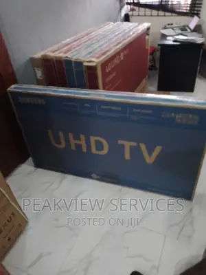 The Brand New UHD Samsung 75 Smart Tv+ Netflix, Youtube,Wifi