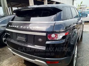 Land Rover Range Rover Evoque Prestige 4x4 (2.0L 4cyl 9A) 2014 Black