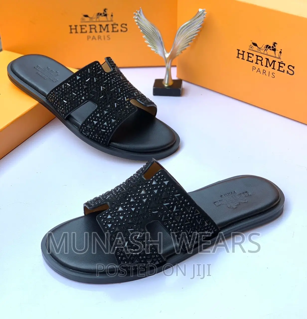 Hermes Original Slipers