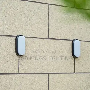 Modern LED Wall Lamps Moistureproof Front Porch Light