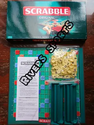Original Scrabble Board Game