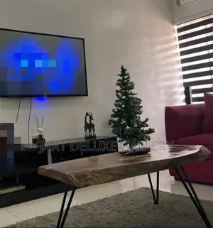 Wooden Epoxy Coffee Table