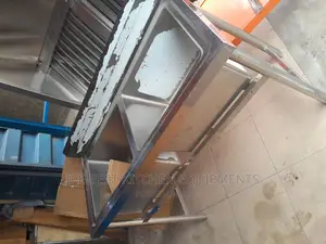 Industrial Double Sink