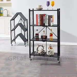 4 Steps Multipurpose Rack And  Trolley