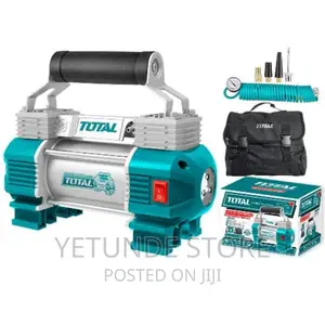 Total Auto Air Compressor - 12-13.5v