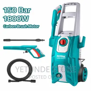 Total Pressure Washer Machine - 1800W