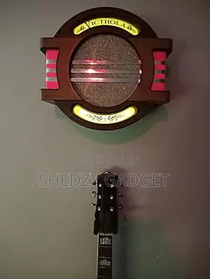 Victrola Wall Mounted Bluetooth Speaker
