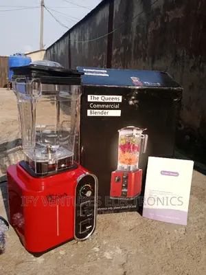 Queens  Commercial Blender That Blends Smoothies.