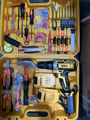 Dewalt Cordless Drill Tool Box