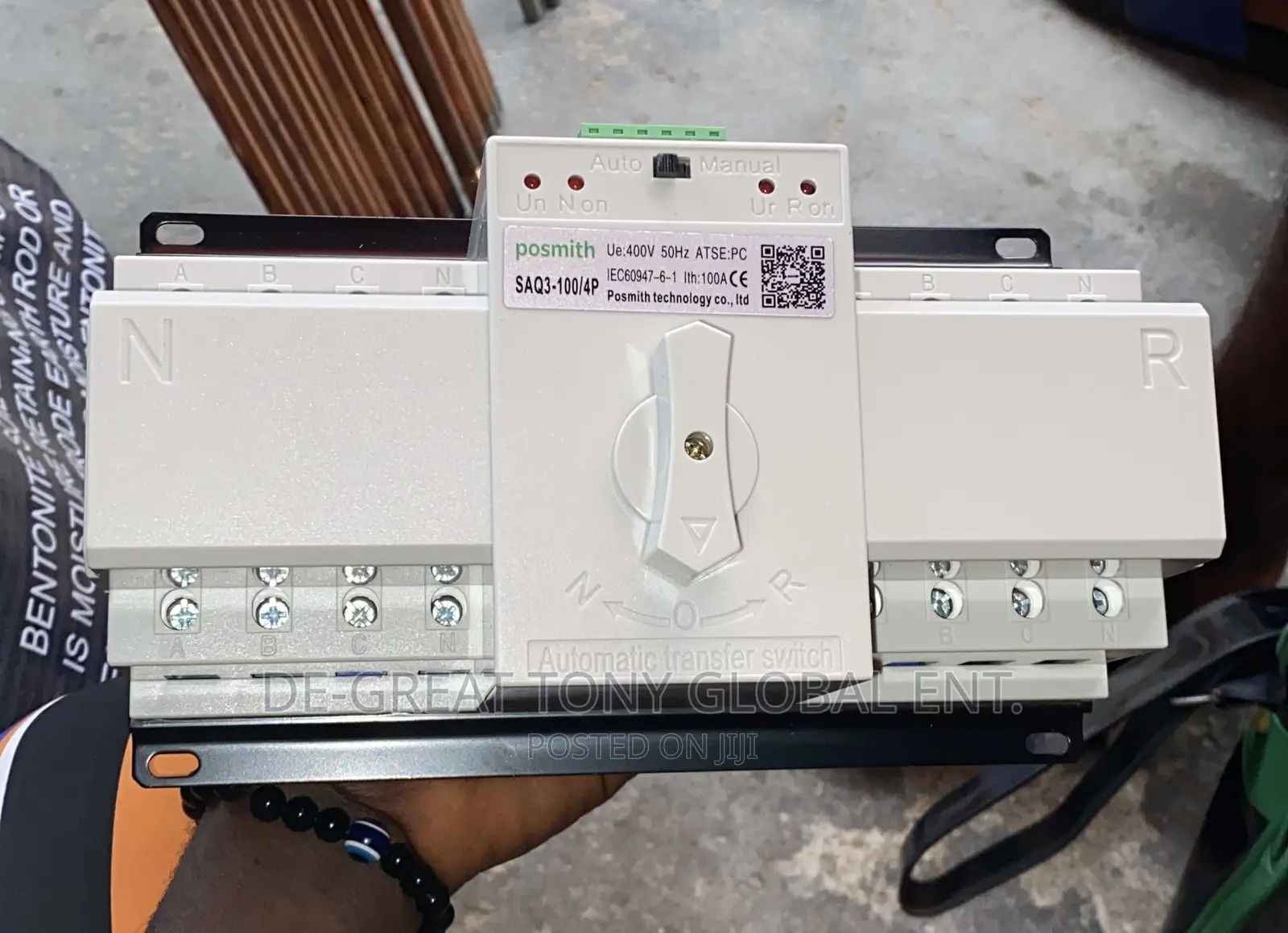 Automatic Transfer Switch 3phase