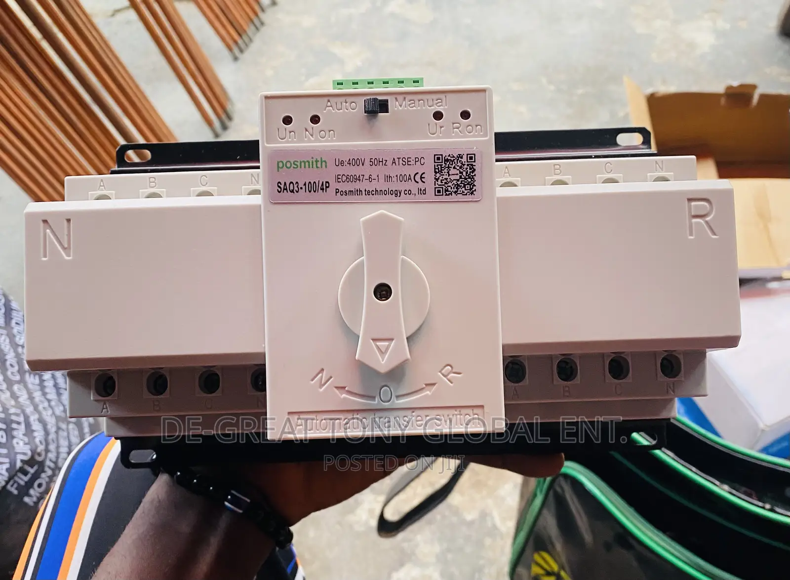 Automatic Transfer Switch 3phase