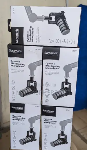 Saramonic Sr-Bv1 Dynamic Cardioid Podcast/Broadcast Mic
