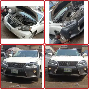 Face Lift/Upgrade Rx350 2010-2015