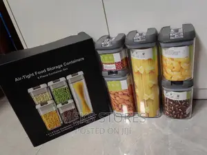 5 Set Food Storage Container