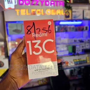 New Xiaomi Redmi 13C 256 GB